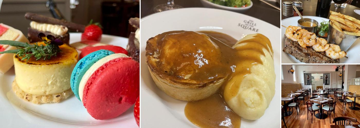 The Grill on the Square