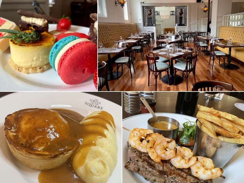 The Grill on the Square