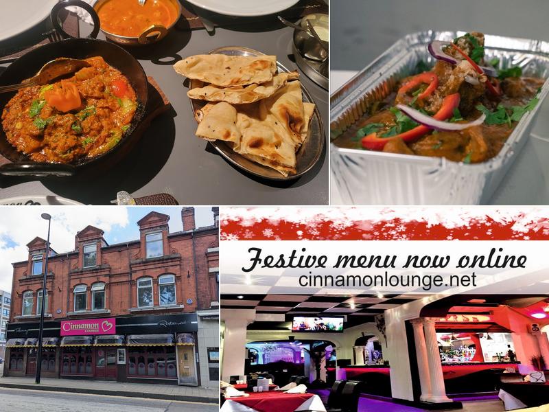 Cinnamon Lounge Indian Restaurant Warrington