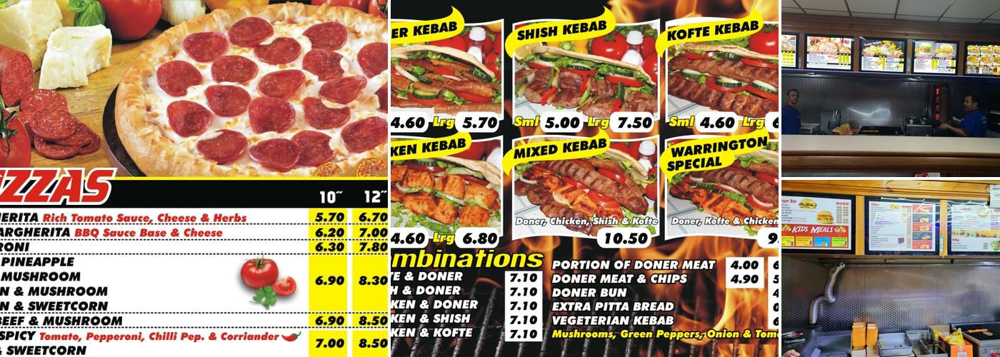 Turkish Delight Menu