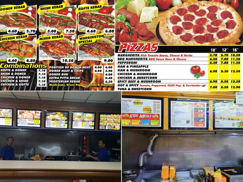 Turkish Delight Menu