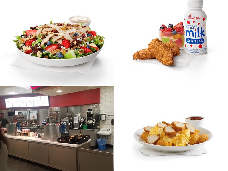 Chick-fil-A 118 College Dr, Hattiesburg