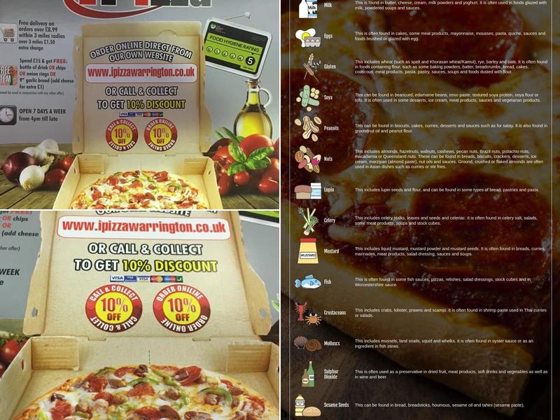 iPizza Menu