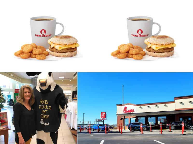 Chick-fil-A 6099 US-98, Hattiesburg