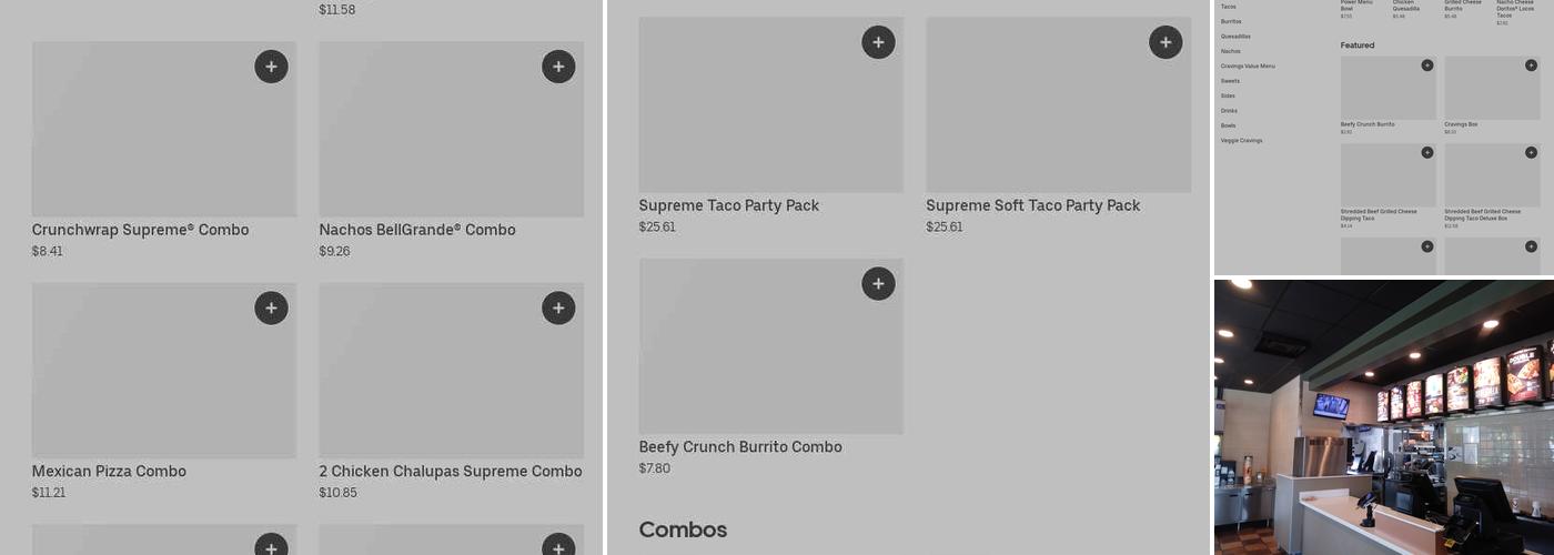 Taco Bell Menu