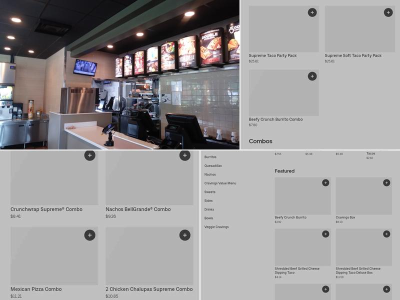 Taco Bell Menu