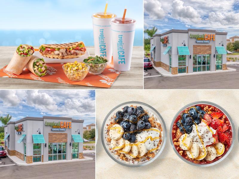 Tropical Smoothie Cafe