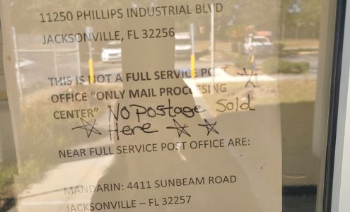 United States Postal Service Distribution Center