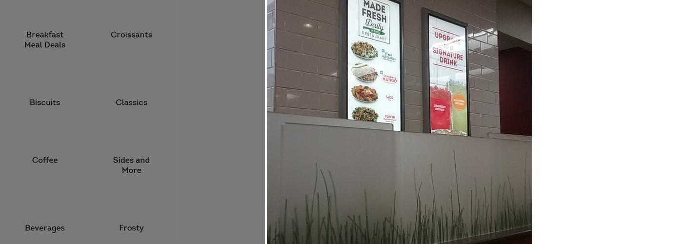Wendy's Menu