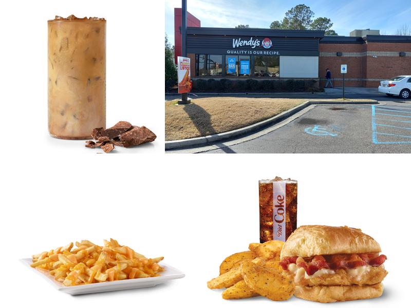 Wendy's 6738 US 49, Hattiesburg