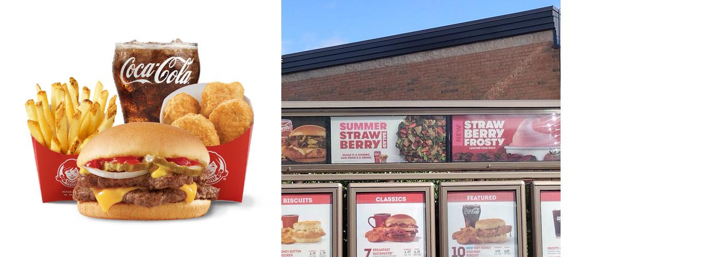 Wendy's Menu