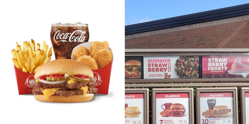 Wendy's Menu
