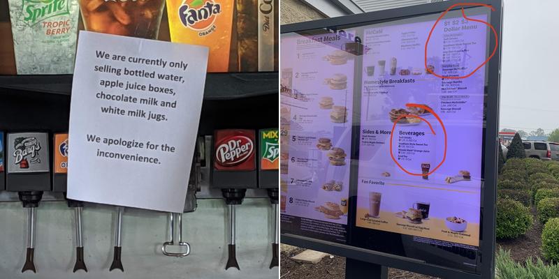 McDonald's Menu
