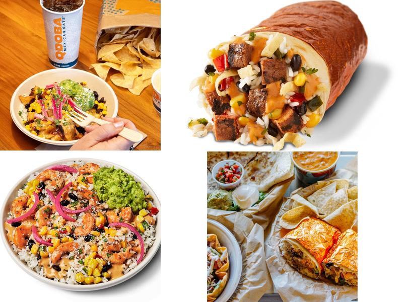 QDOBA Mexican Eats 3705 Hardy St Suite 10, Hattiesburg