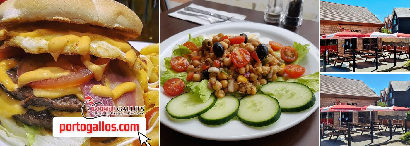 Portu Gallo's Restaurant Grill & Takeaway