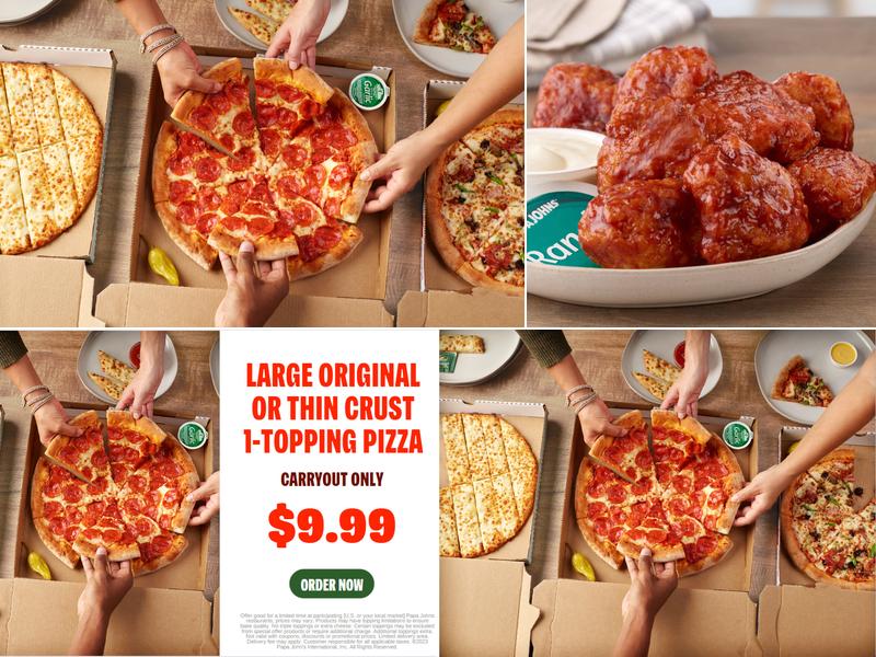 Papa Johns Pizza 6371 US-98 Ste 50, Hattiesburg