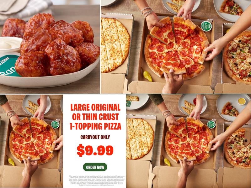 Papa Johns Pizza