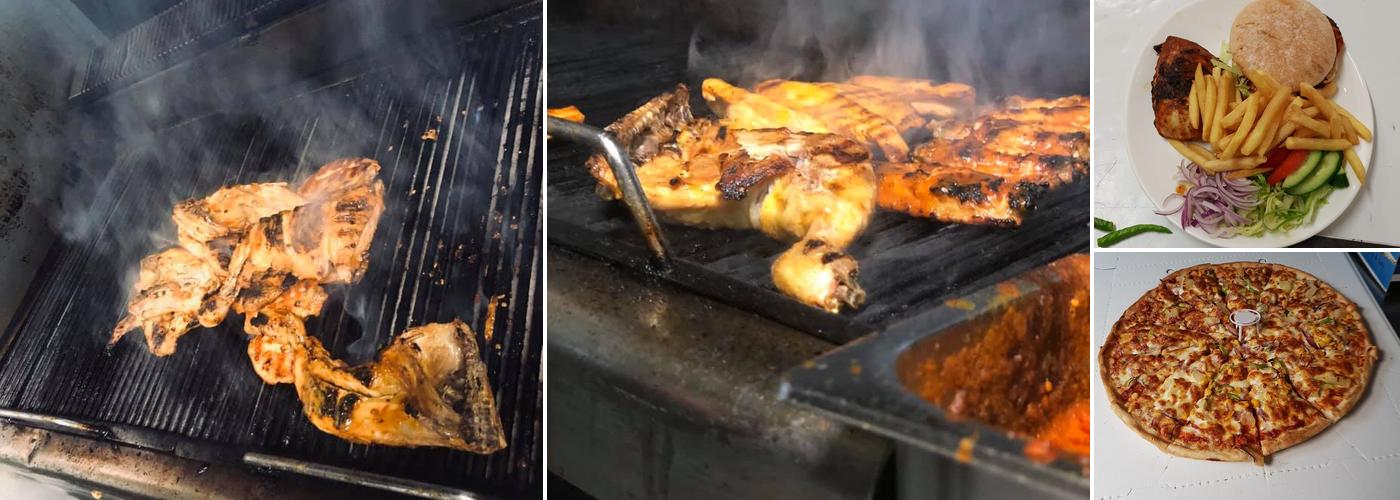 Peri peri grill & pizza