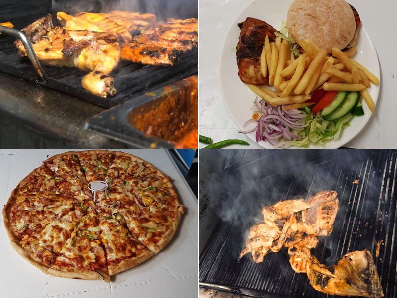 Peri peri grill & pizza