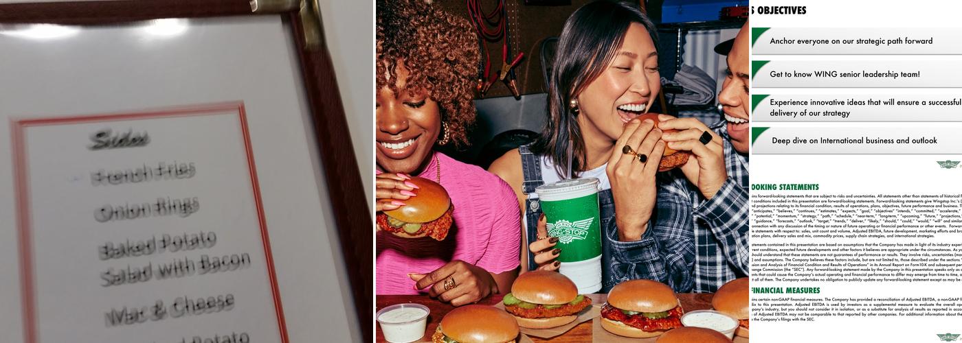 Wingstop Menu
