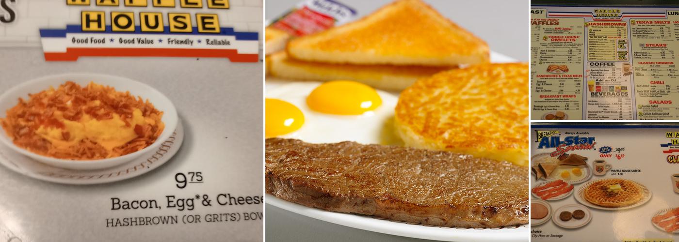 Waffle House Menu