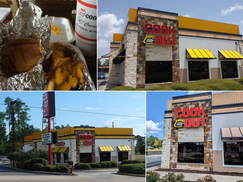 Cook Out 3601 Hardy St, Hattiesburg