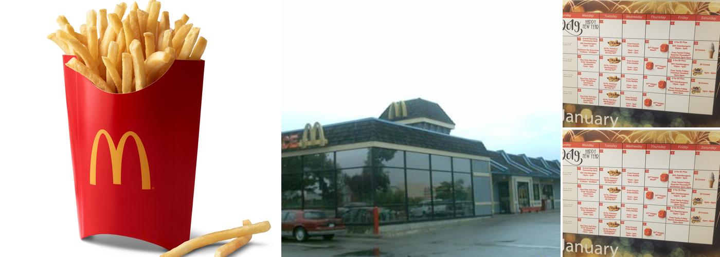 McDonald's Menu
