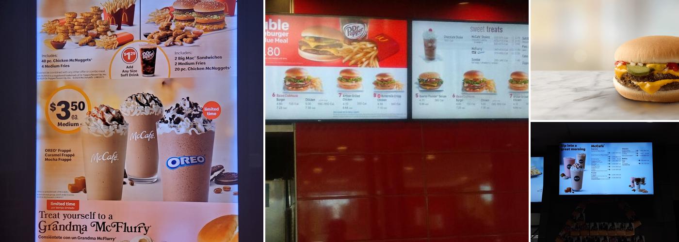 McDonald's Menu