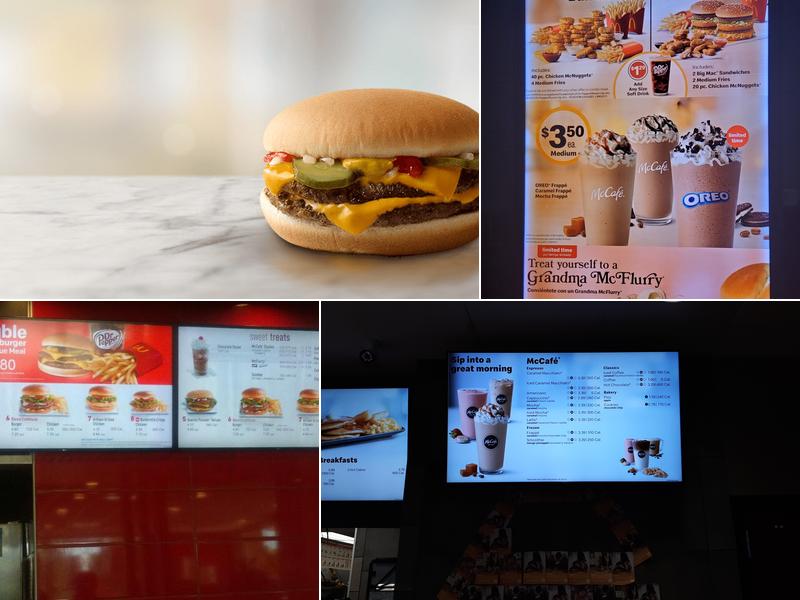 McDonald's Menu