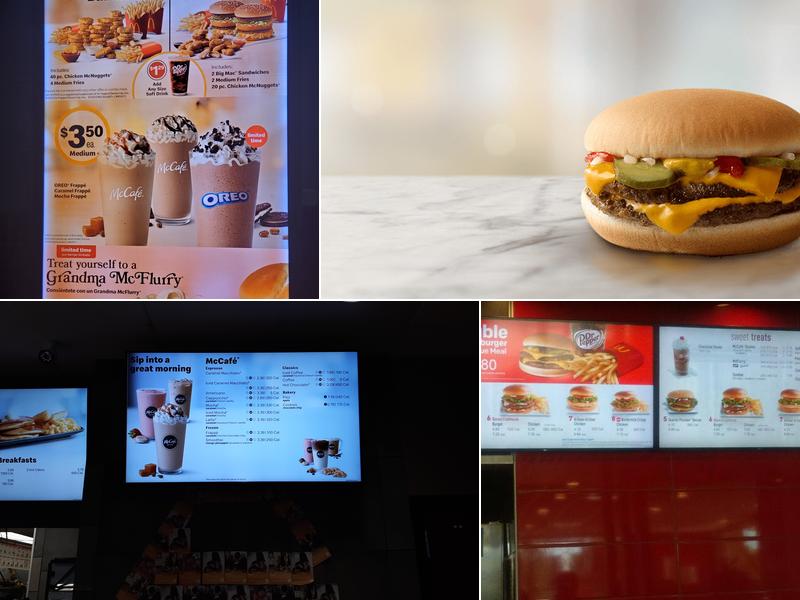 McDonald's Menu
