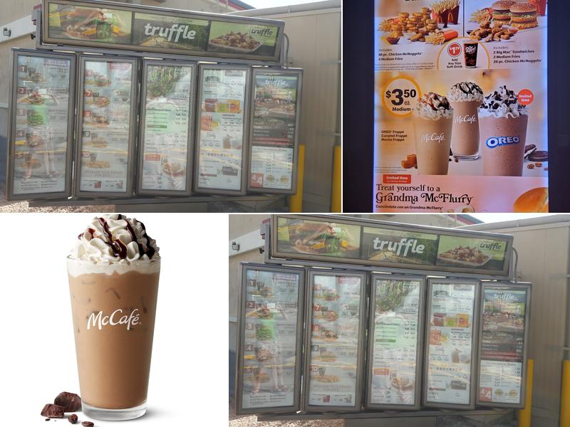 McDonald's Menu