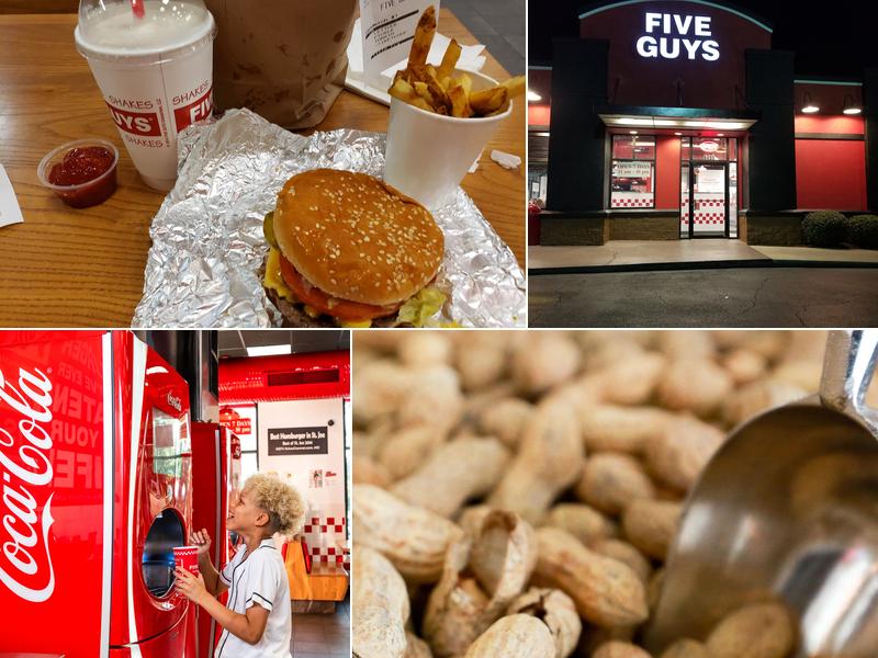 Five Guys 6095 US-98, Hattiesburg