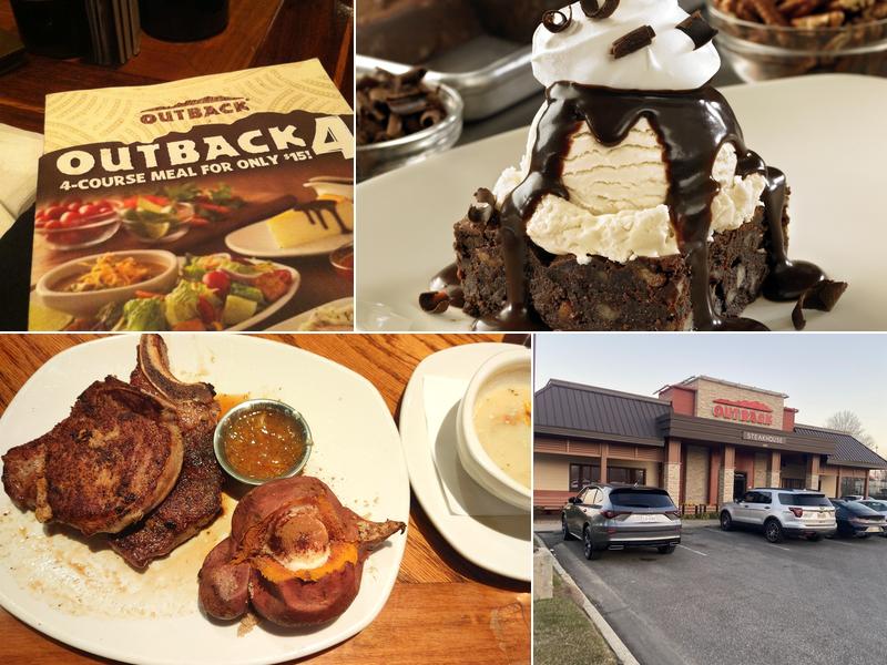 Outback Steakhouse 103 Carlisle St, Hattiesburg