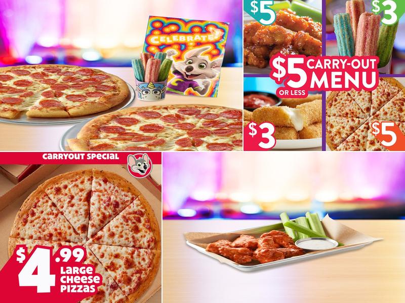 Chuck E. Cheese 1000 Turtle Creek Dr, Hattiesburg