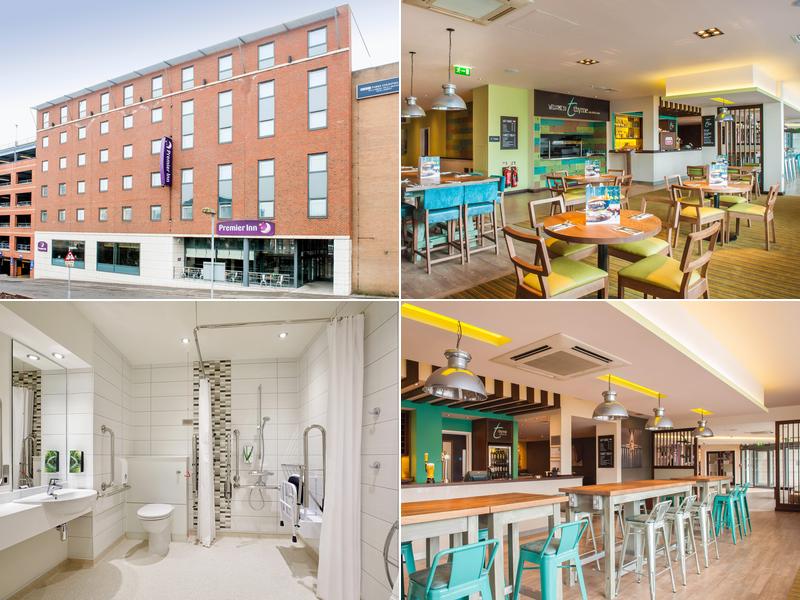 Premier Inn Luton Town Centre hotel