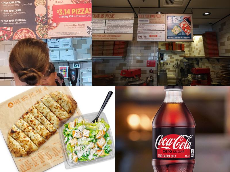 Blaze Pizza Menu