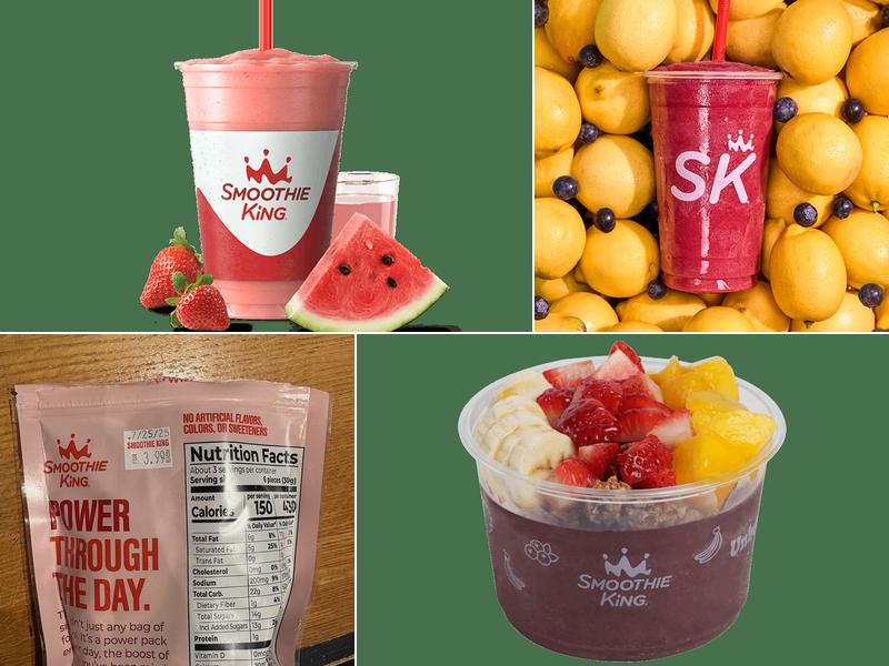 Smoothie King 3705 Hardy St #30, Hattiesburg