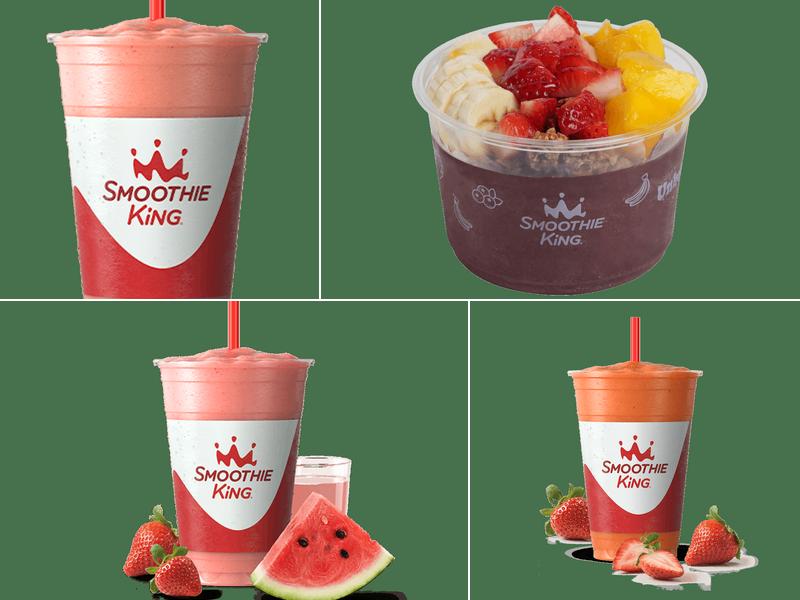 Smoothie King 6101 US-98 Suite 70, Hattiesburg