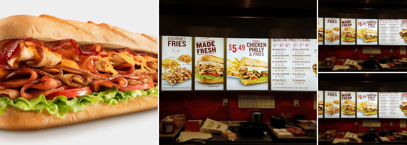 Charleys Cheesesteaks Menu