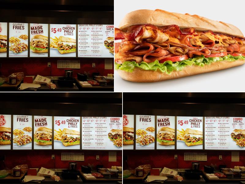 Charleys Cheesesteaks Menu