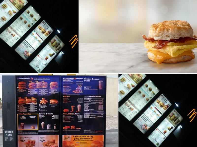 McDonald's Menu