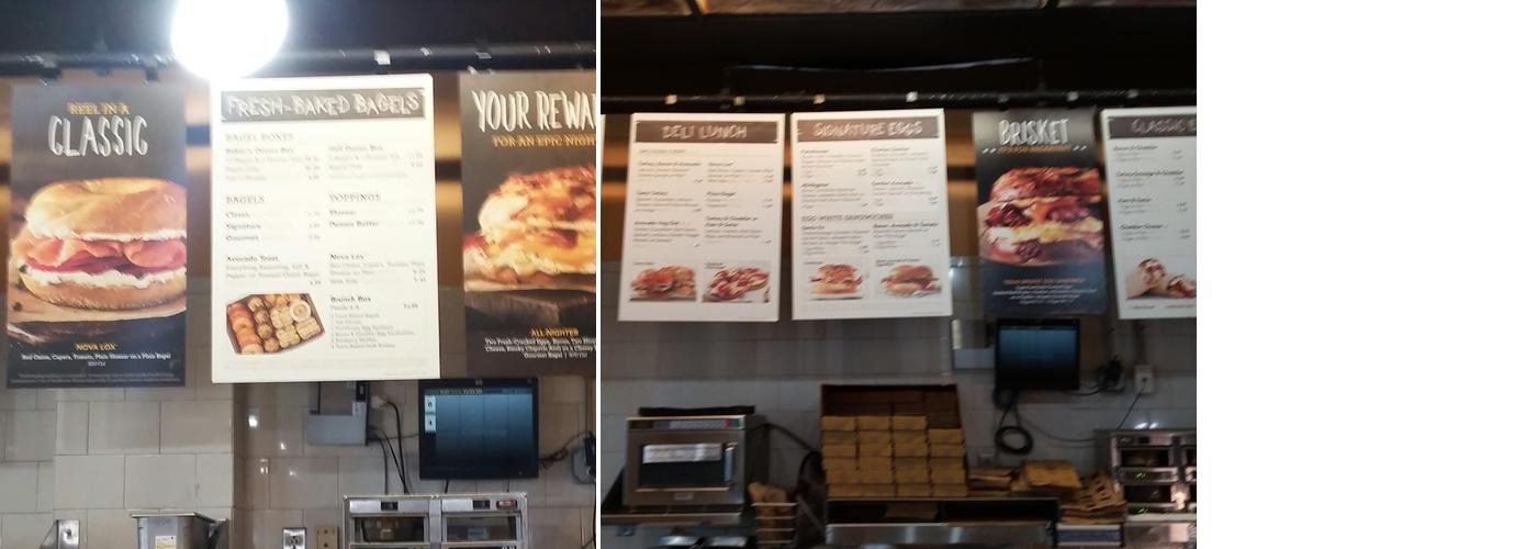 Einstein Bros. Bagels Menu