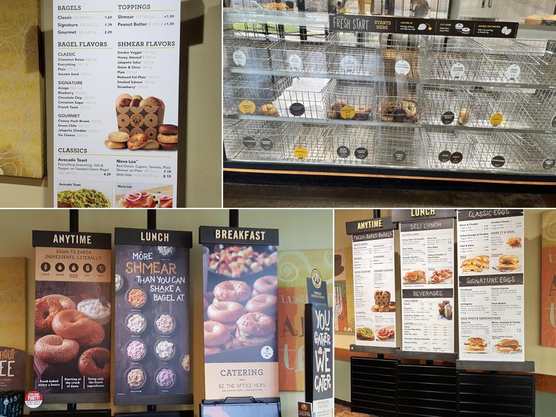Einstein Bros. Bagels Menu