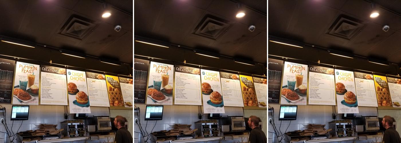 Einstein Bros. Bagels Menu