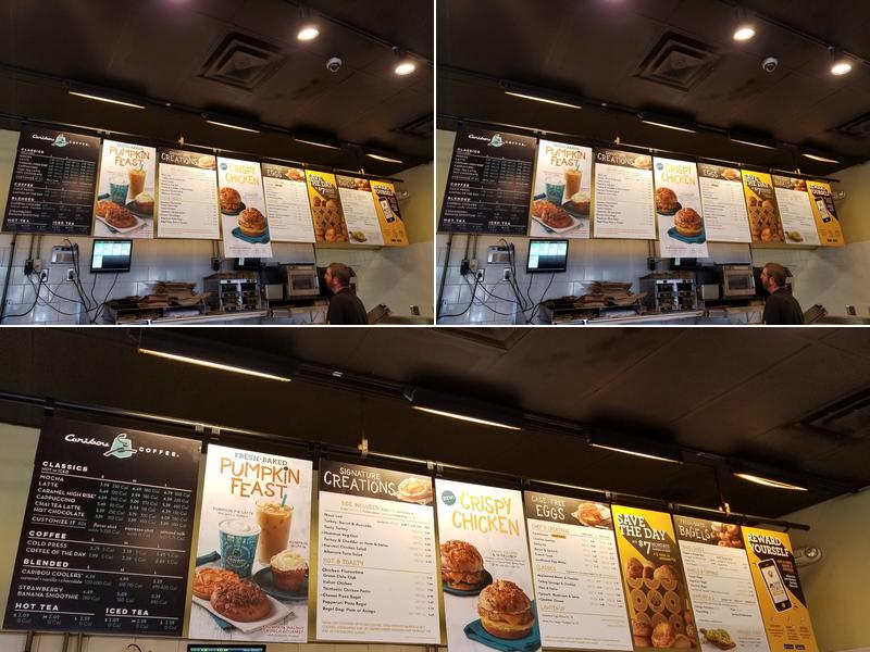 Einstein Bros. Bagels Menu