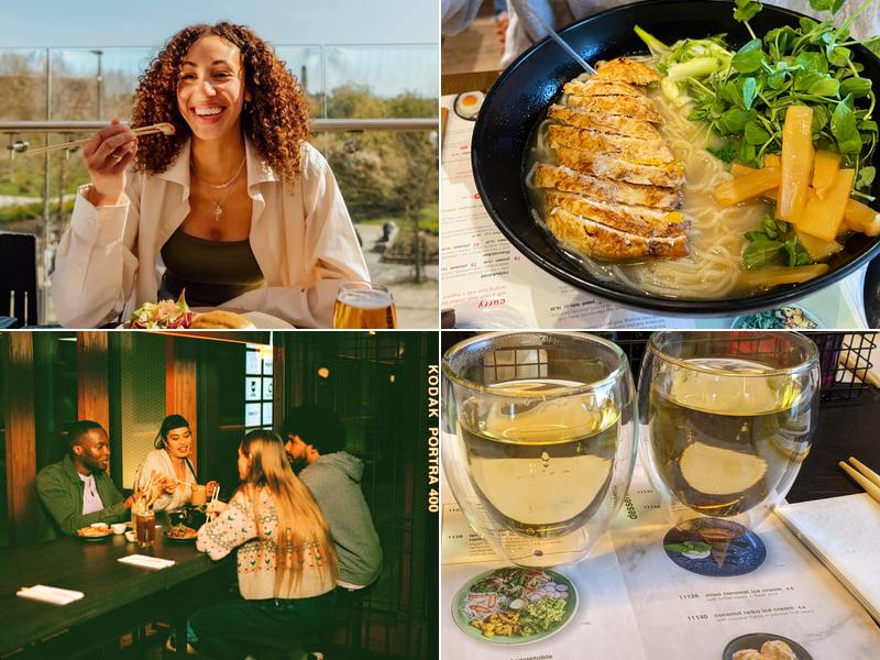 wagamama plymouth Menu