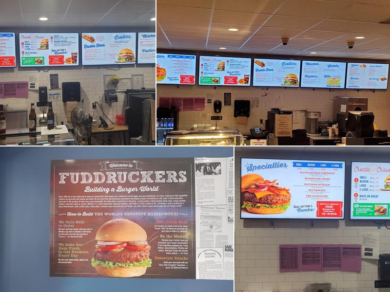 Fuddruckers Menu