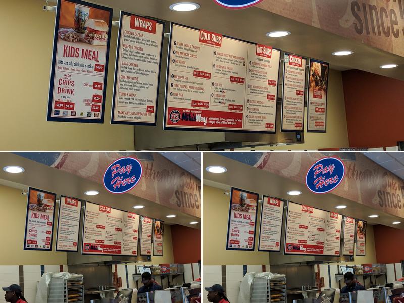 Jersey Mike's Subs Menu