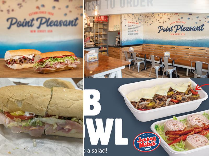 Jersey Mike's Subs 708 England St, Ashland