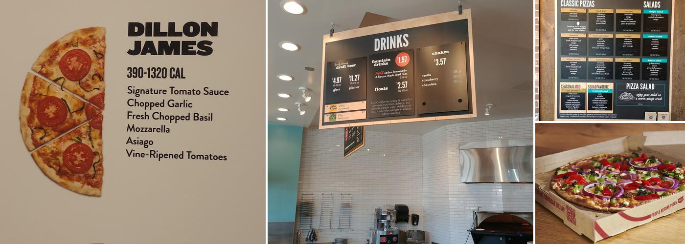 MOD Pizza Menu